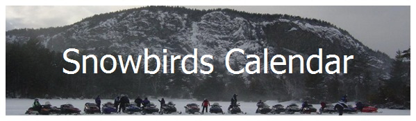 Snowbirds Calendar