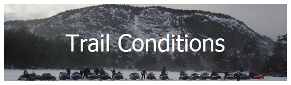 Trail Conditions